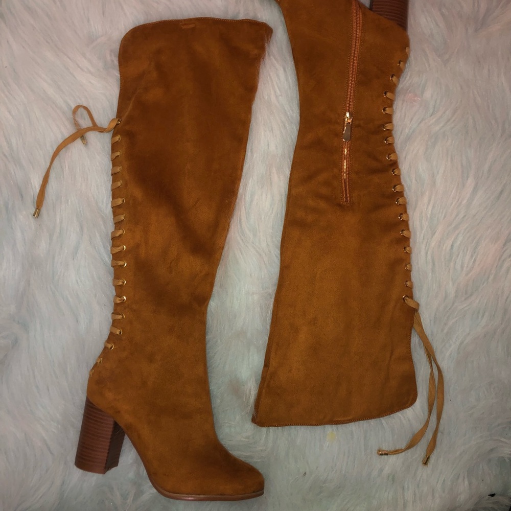 Knee high boots